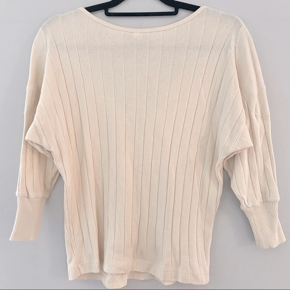 We The Free Ribbed Criss Cross Sweater - Picture 2 of 4